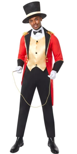 AMSCAN Circusdirecteur Karl Herenkostuum