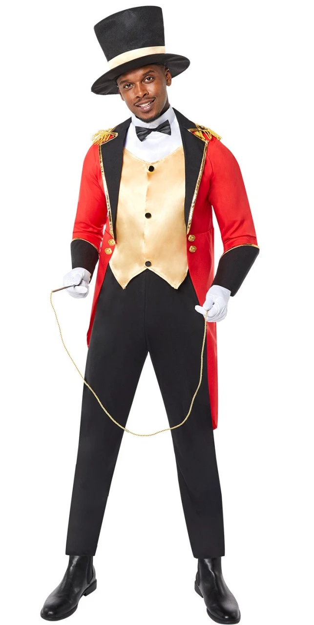 AMSCAN Circusdirecteur Karl Herenkostuum 3 AMSCAN Circusdirecteur Karl Herenkostuum