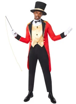 AMSCAN Circusdirecteur Karl Herenkostuum 10 AMSCAN Circusdirecteur Karl Herenkostuum -Halloween Bevordering Winkel 169361 1280x1280