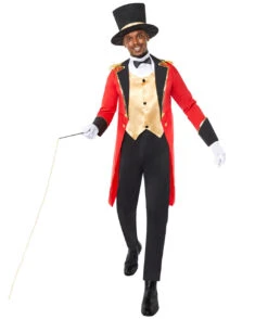 AMSCAN Circusdirecteur Karl Herenkostuum 11 AMSCAN Circusdirecteur Karl Herenkostuum -Halloween Bevordering Winkel 169362 1280x1280