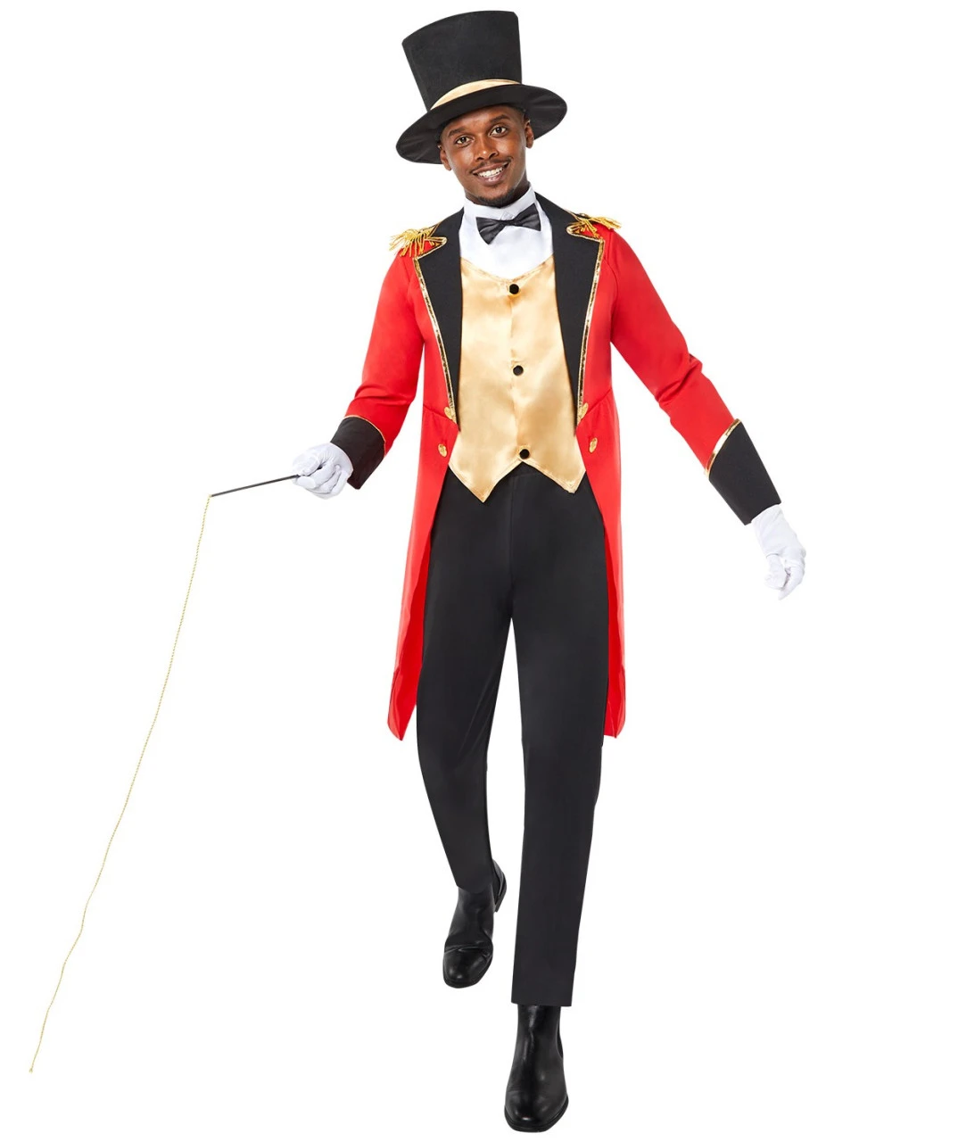 AMSCAN Circusdirecteur Karl Herenkostuum 6 AMSCAN Circusdirecteur Karl Herenkostuum - Afbeelding 4