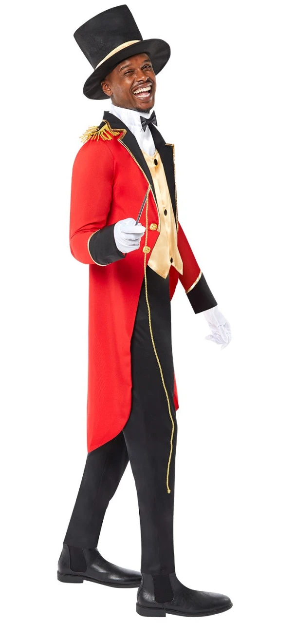AMSCAN Circusdirecteur Karl Herenkostuum 7 AMSCAN Circusdirecteur Karl Herenkostuum - Afbeelding 5