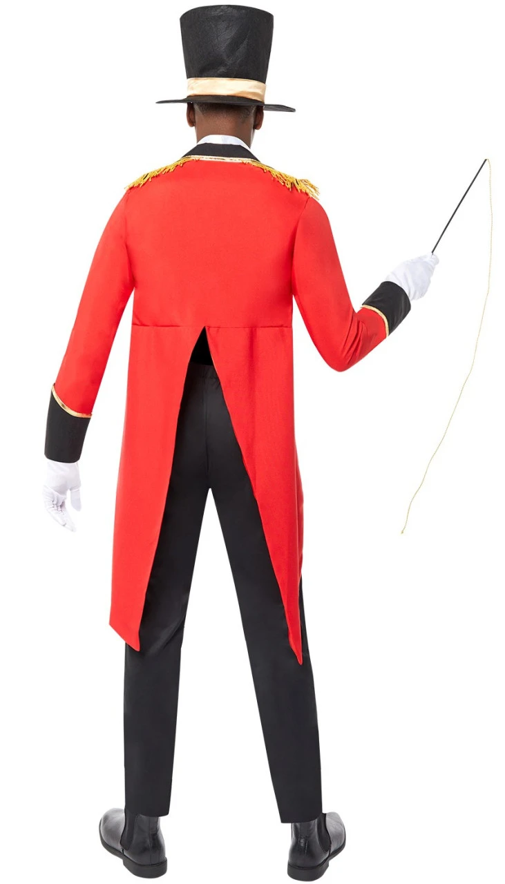 AMSCAN Circusdirecteur Karl Herenkostuum 4 AMSCAN Circusdirecteur Karl Herenkostuum - Afbeelding 2