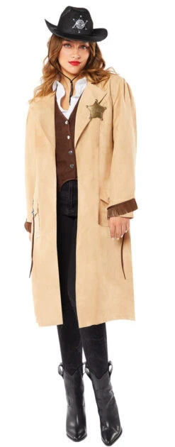 AMSCAN Elegant Sheriff Dames Kostuum -Halloween Bevordering Winkel 169378 1280x1280