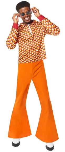 Nieuwe uitgaven 20 AMSCAN Hippiekostuum Freddy Voor Heren