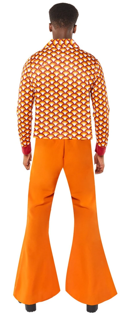 AMSCAN Hippiekostuum Freddy Voor Heren 4 AMSCAN Hippiekostuum Freddy Voor Heren - Afbeelding 2