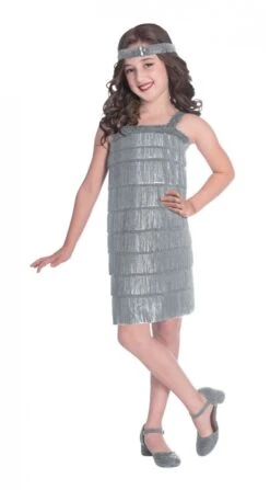 AMSCAN Flapperjurk Uit De Jaren 1920 Voor Meisjes