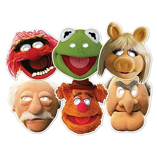 6 Het Muppets-masker 3 6 Het Muppets-masker
