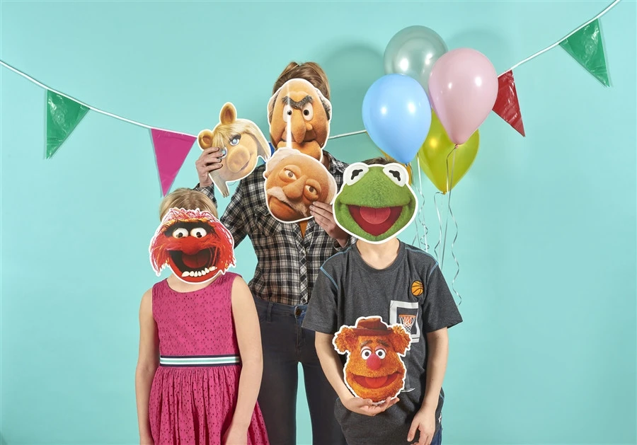 6 Het Muppets-masker 4 6 Het Muppets-masker - Afbeelding 2