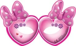 Procos 6 Minnie Mouse Juweelwereldmaskers