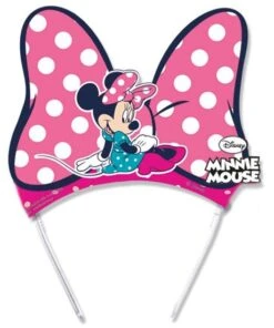 Procos 6 Minnie Mouse Stippen Feesthoofdband