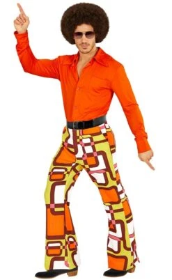 WIDMANN 70s Disco Flares Voor Heren -Halloween Bevordering Winkel 70er jahre disco schlaghose fuer herren 3 1280x1280