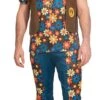 AMSCAN 70s Hippie Boy Herenkostuum -Halloween Bevordering Winkel 70er jahre hippie boy herrenkostuem 1 1280x1280