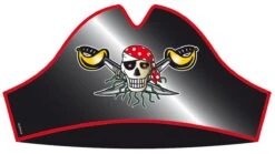 Folat 8 Sebastian Saber Piratenhoeden 18cm