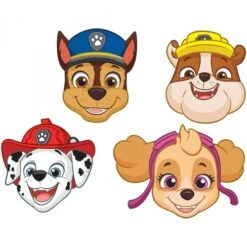 AMSCAN 8 Paw Patrol Action Maskers