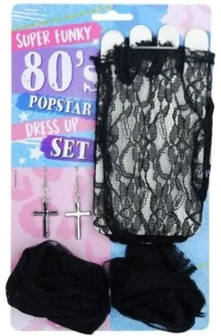 Henbrandt 80s Meisjesaccessoire Set 5 Stuks