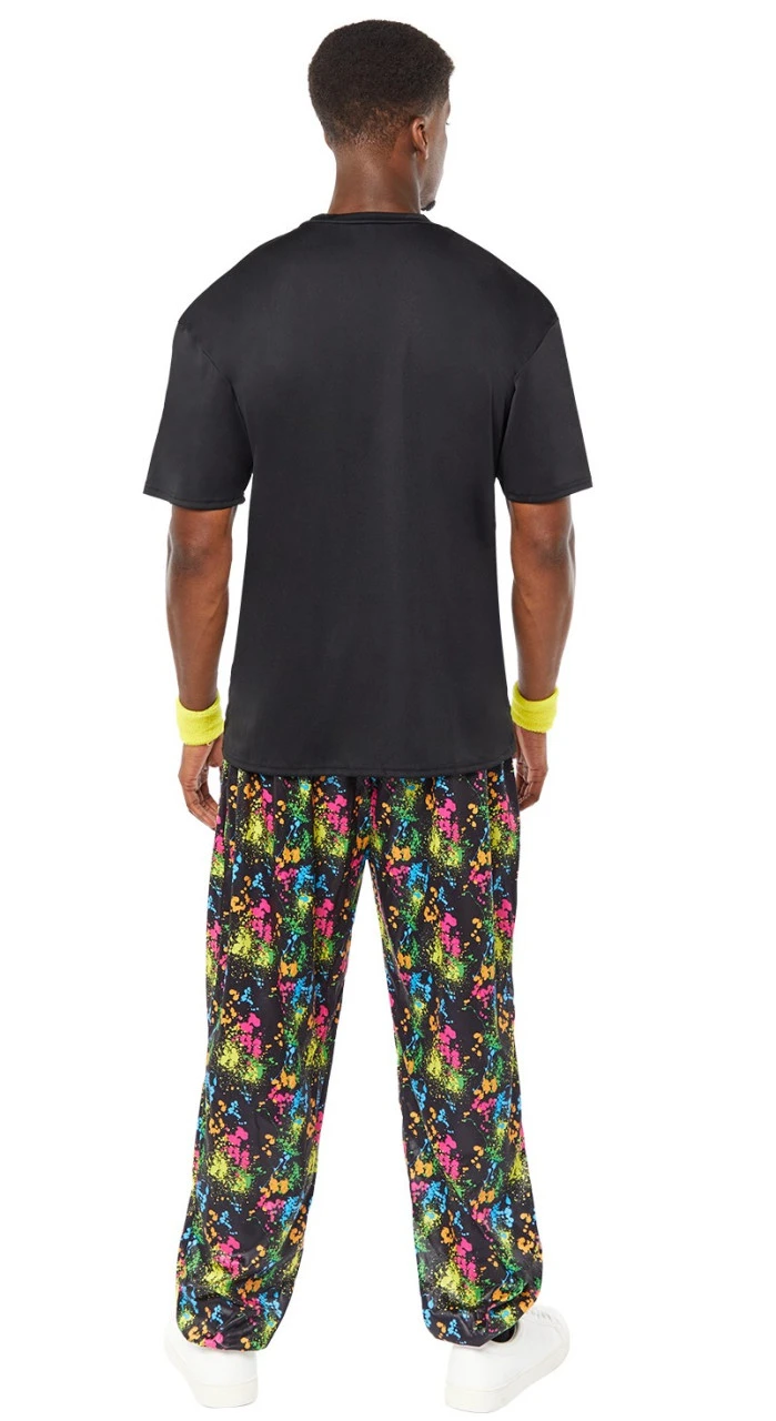 AMSCAN 80s Bad Taste Herenkostuum 4 AMSCAN 80s Bad Taste Herenkostuum - Afbeelding 2