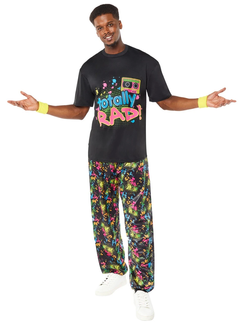 AMSCAN 80s Bad Taste Herenkostuum 5 AMSCAN 80s Bad Taste Herenkostuum - Afbeelding 3