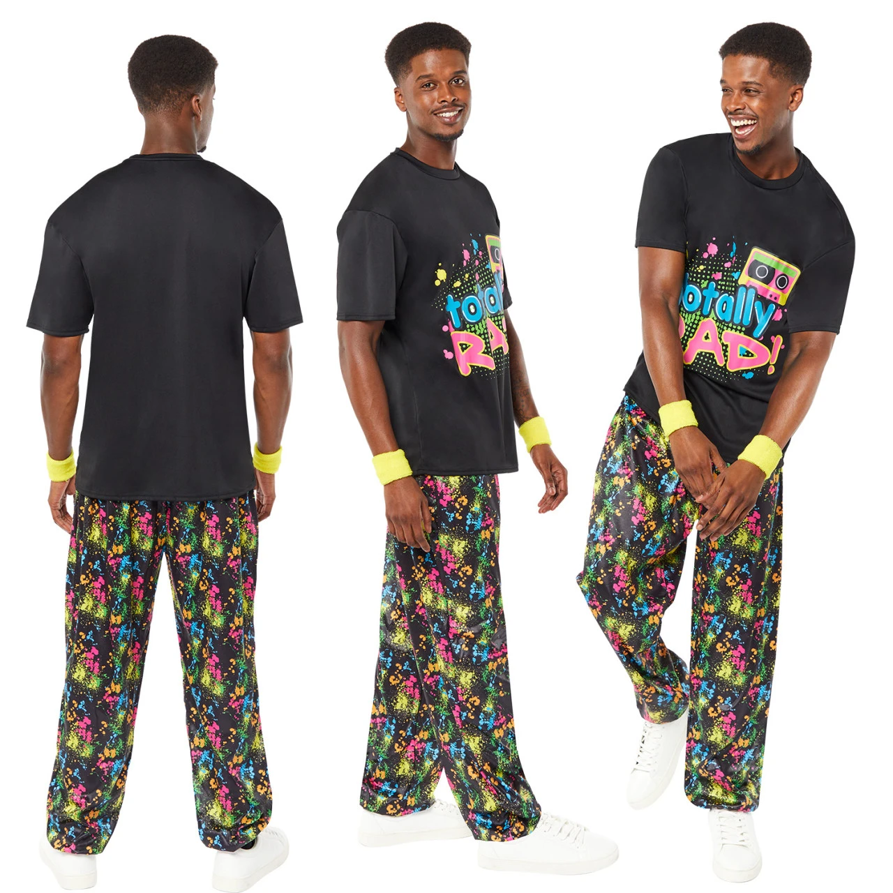 AMSCAN 80s Bad Taste Herenkostuum 8 AMSCAN 80s Bad Taste Herenkostuum - Afbeelding 6