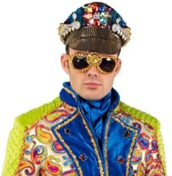 Cap Met Lovertjes In De Jaren 80 -Halloween Bevordering Winkel 80er jahre pailleten schirmmuetze 3 1280x1280