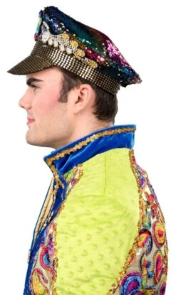 Cap Met Lovertjes In De Jaren 80 -Halloween Bevordering Winkel 80er jahre pailleten schirmmuetze 4 1280x1280