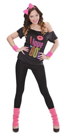 WIDMANN 80s Roze Punkmeisje -Halloween Bevordering Winkel 80er jahre pink punk girl 4pE3CN6aXwRQbK 1280x1280