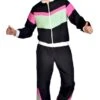 AMSCAN 80s Retro Trainingspak Heren -Halloween Bevordering Winkel 80er jahre retro trainingsanzug schwarz unisex 1 1280x1280