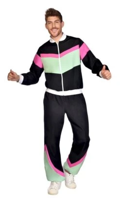 AMSCAN 80s Retro Trainingspak Heren