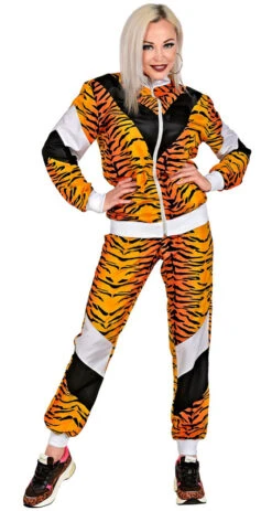 WIDMANN Tijger Trainingspak Uit De Jaren 80 Voor Volwassenen -Halloween Bevordering Winkel 80er tiger trainingsanzug fuer erwachsene 3 1280x1280