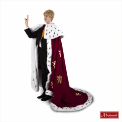 Koningsmantel Zonder Kostuum Willem Alexander