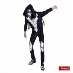 Kiss Kostuum: Gene Simmons (The Demon)