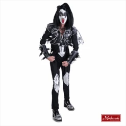 Kiss Kostuum: Gene Simmons (the Demon) Uitgebreid