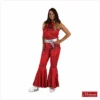 Catsuit Met Glitter Zonder Mouwen -Halloween Bevordering Winkel DISC414RX
