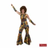 Discocatsuit Met Bloemenprint