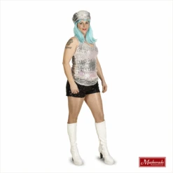 Glitter Hotpants -Halloween Bevordering Winkel DISC433ZX 1