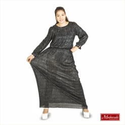 Lange Wijde Disco Jurk