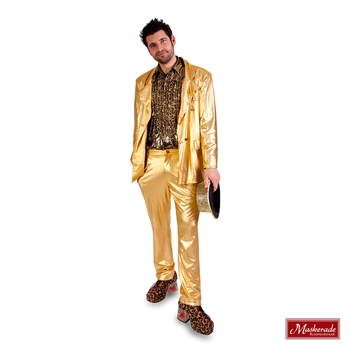 Disco Kostuum Goud Is Fout 3 Disco Kostuum Goud Is Fout