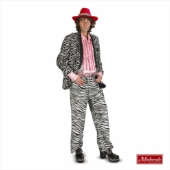 Kostuum Met Zebra Print