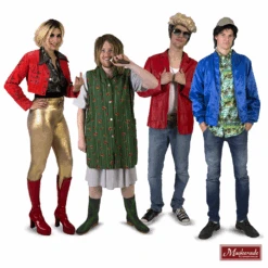 Familie Flodder (Ma, Kees, Kees, Johnny)