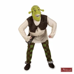 Bekend Van Tekenfilm: Shrek Met Masker