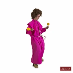 Nonnengewaad Met Kraag En Kapje 9 Nonnengewaad Met Kraag En Kapje -Halloween Bevordering Winkel UNIF706F