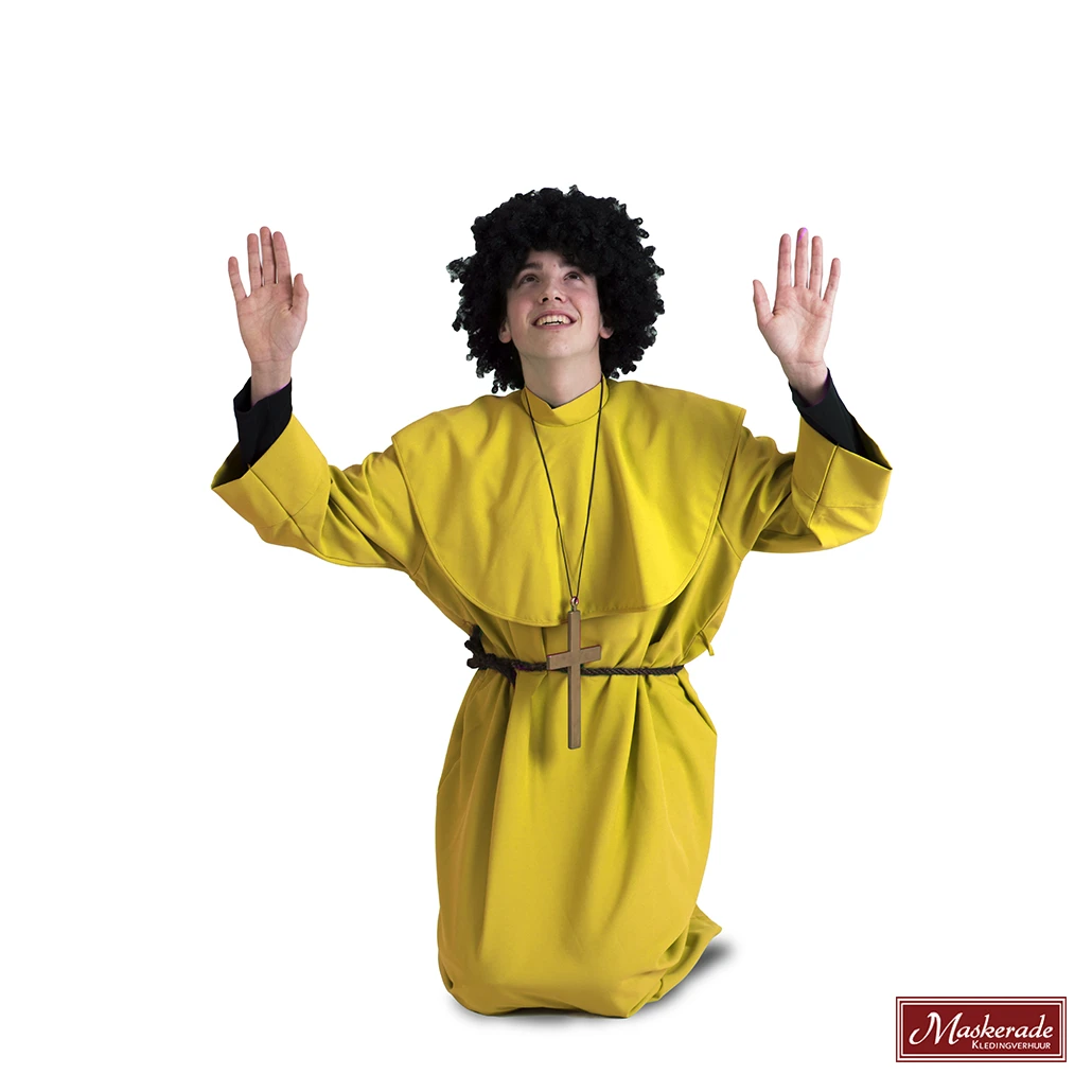 Nonnengewaad Met Kraag En Kapje 3 Nonnengewaad Met Kraag En Kapje