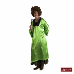 Nonnengewaad Glimmend Met Zwarte Kraag 7 Nonnengewaad Glimmend Met Zwarte Kraag -Halloween Bevordering Winkel UNIF707GX