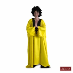 Nonnengewaad Glimmend Met Zwarte Kraag 6 Nonnengewaad Glimmend Met Zwarte Kraag -Halloween Bevordering Winkel UNIF707YX