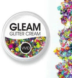 Aloha Vivid Gleam Glitter Cream 25g