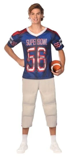 AMSCAN American Football Herenkostuum