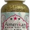 Amerikan Body Art Liquid Bling Brilliant Gold
