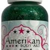 Amerikan Body Art Liquid Bling Emerald Green 1 Amerikan Body Art Liquid Bling Emerald Green -Halloween Bevordering Winkel amerikan body art liquid bling emerald green