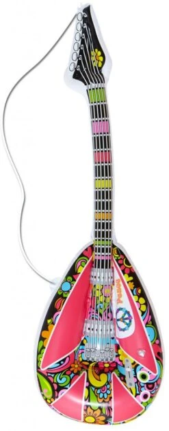 WIDMANN Opblaasbare Flower Power Mandoline