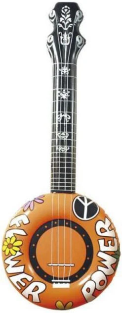 WIDMANN Opblaasbare Hippie Banjo